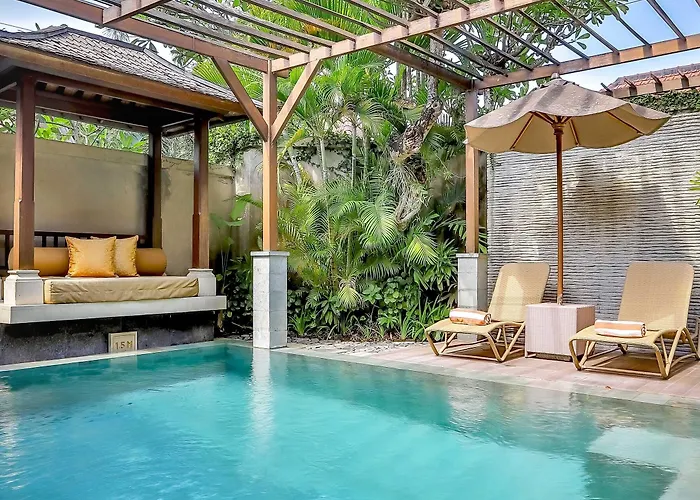 Disini And Spa-chse Certified Villa Seminyak
